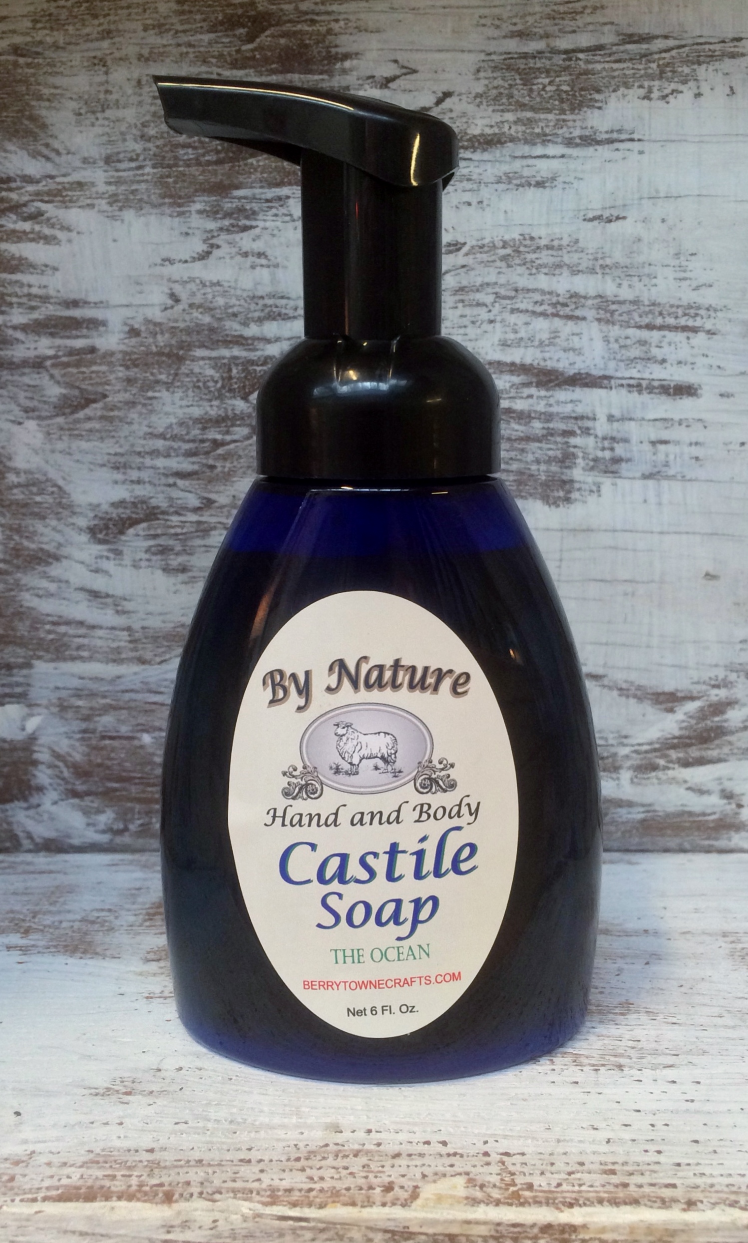Organic Liquid Castile Soap | Homemade